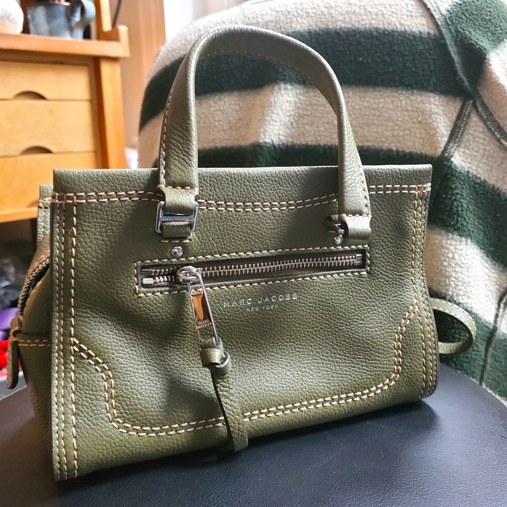 Marc Jacobs Mini Cruiser, olive green
